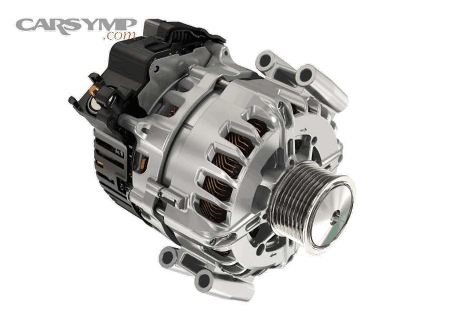 Starter solenoid example
