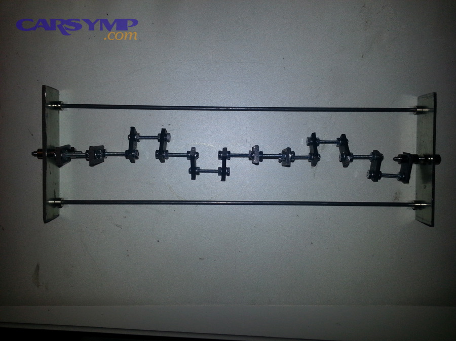 Crankshaft photo (engine speed reference depends on crank signal)