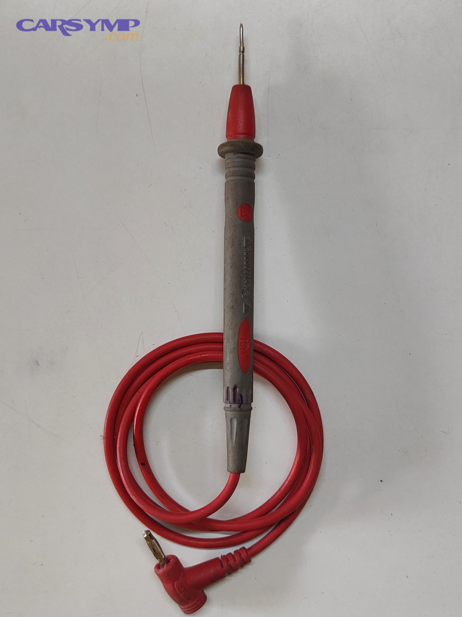 Multimeter probe used for electrical testing
