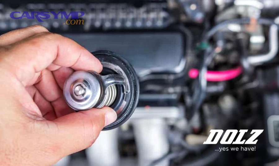 What are the most reliable symptoms of a bad thermostat vs bad radiator vs bad water pump?