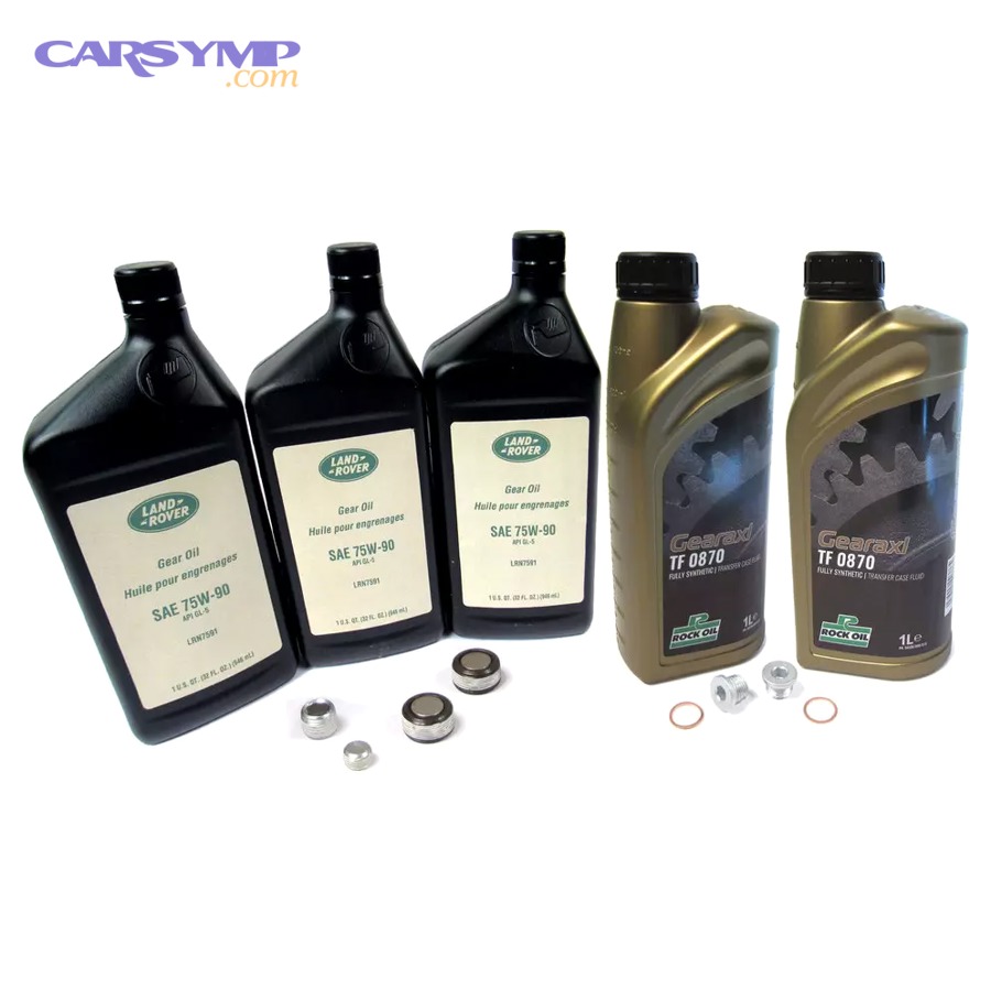 How much does differential and transfer case fluid service cost?