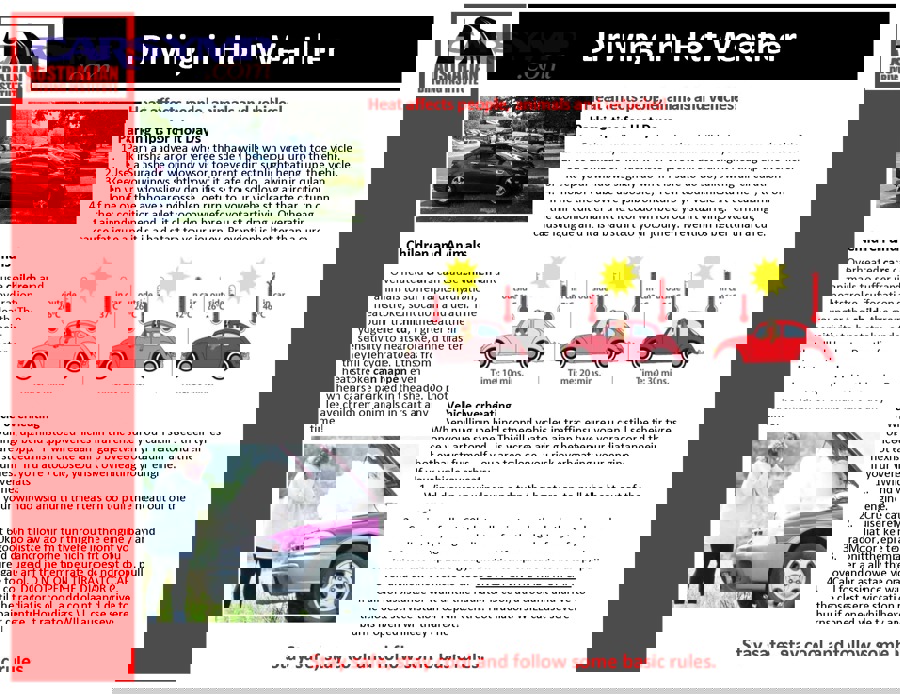 How can you decide: pull over now vs continue briefly to an exit (hot engine vs normal temp)?