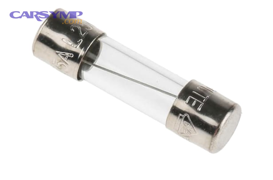 Cartridge fuse examples showing cylindrical fuse bodies used for higher capacity circuit protection.