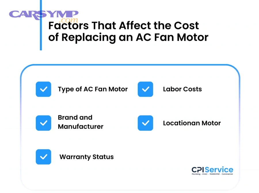 What Warning Signs Indicate Your AC Fan Needs Repair?