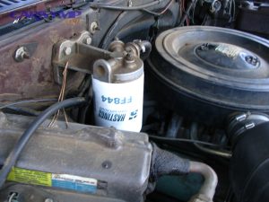 Fuel filter