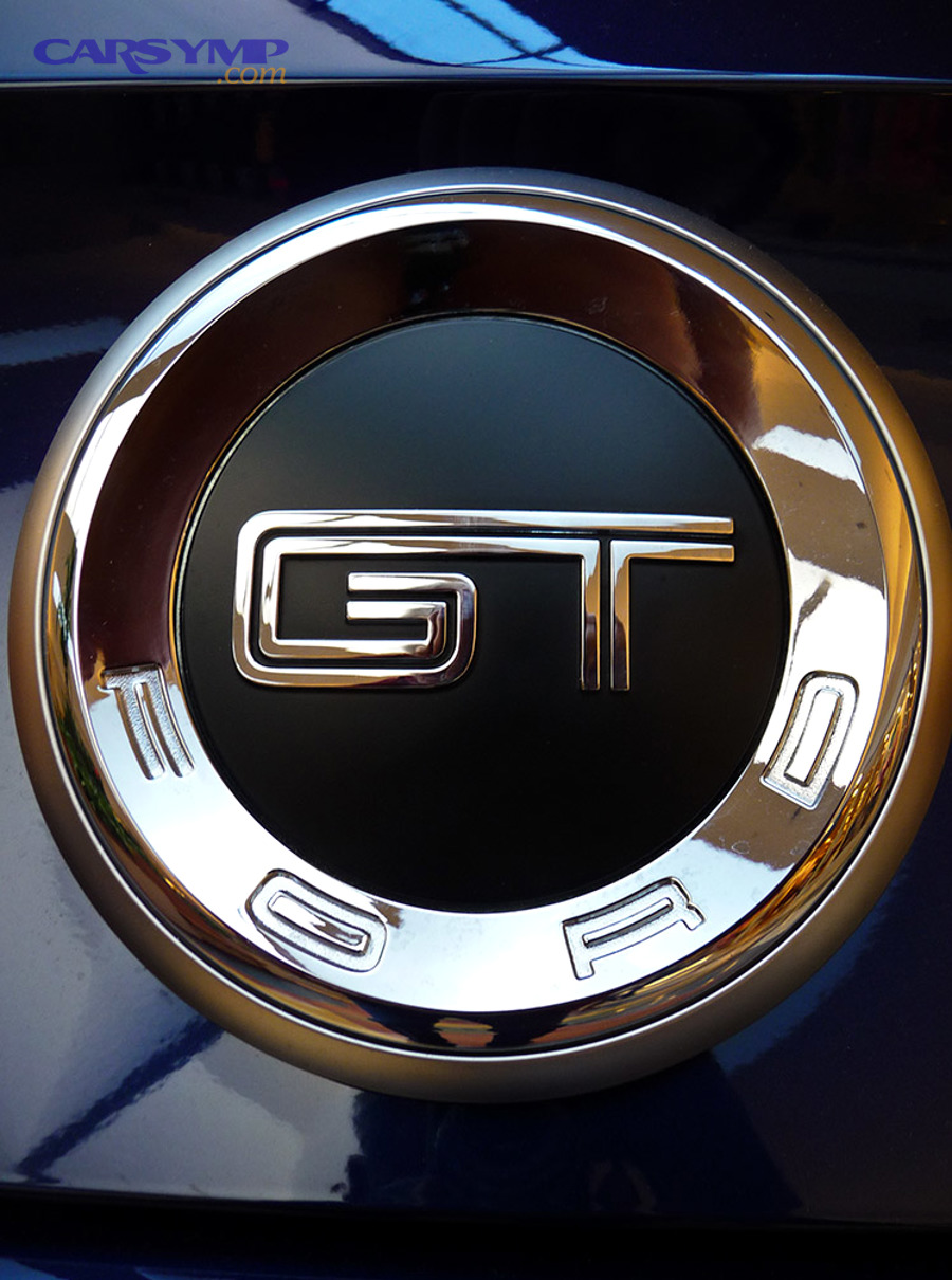 Close-up photo of a gas cap