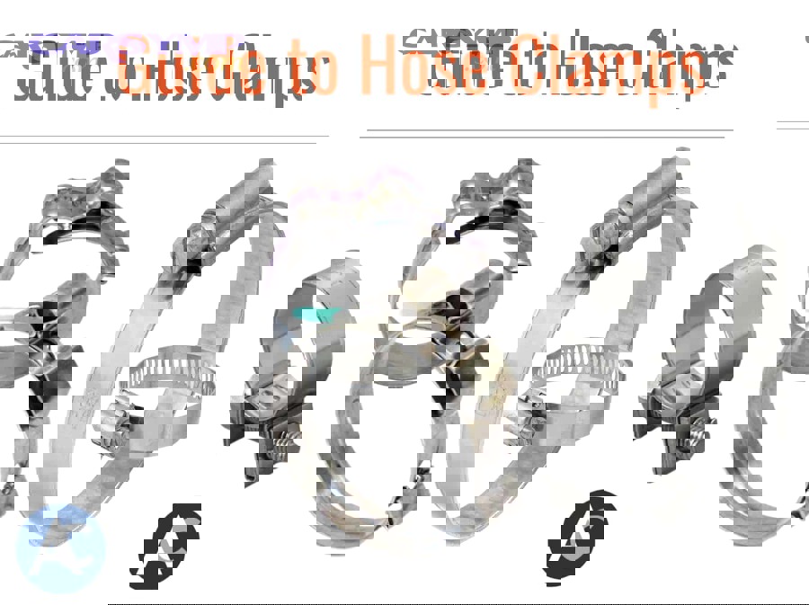 Which hose clamp type should you use for your application?