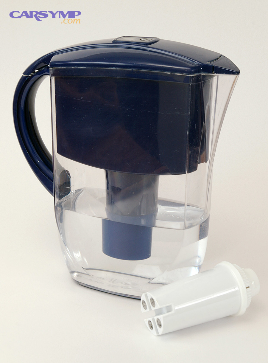 Household water filter cartridge example for replacement