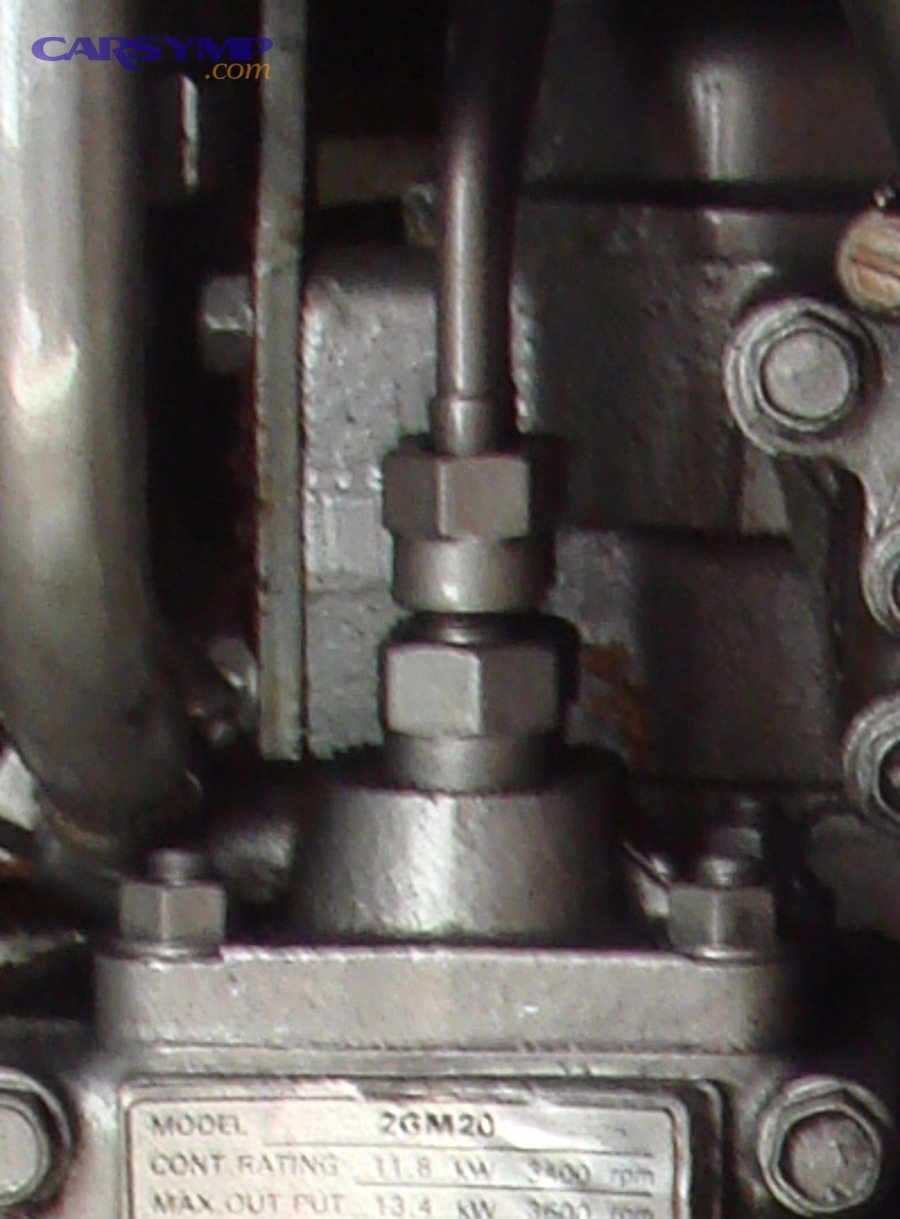 High-pressure fuel pump image illustrating that some systems have multiple pumps and different failure modes