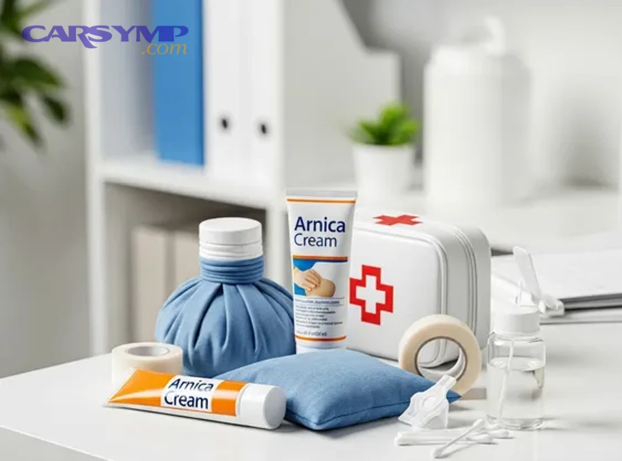 Spill-free coolant funnel kit attached to a radiator or expansion tank for bleeding