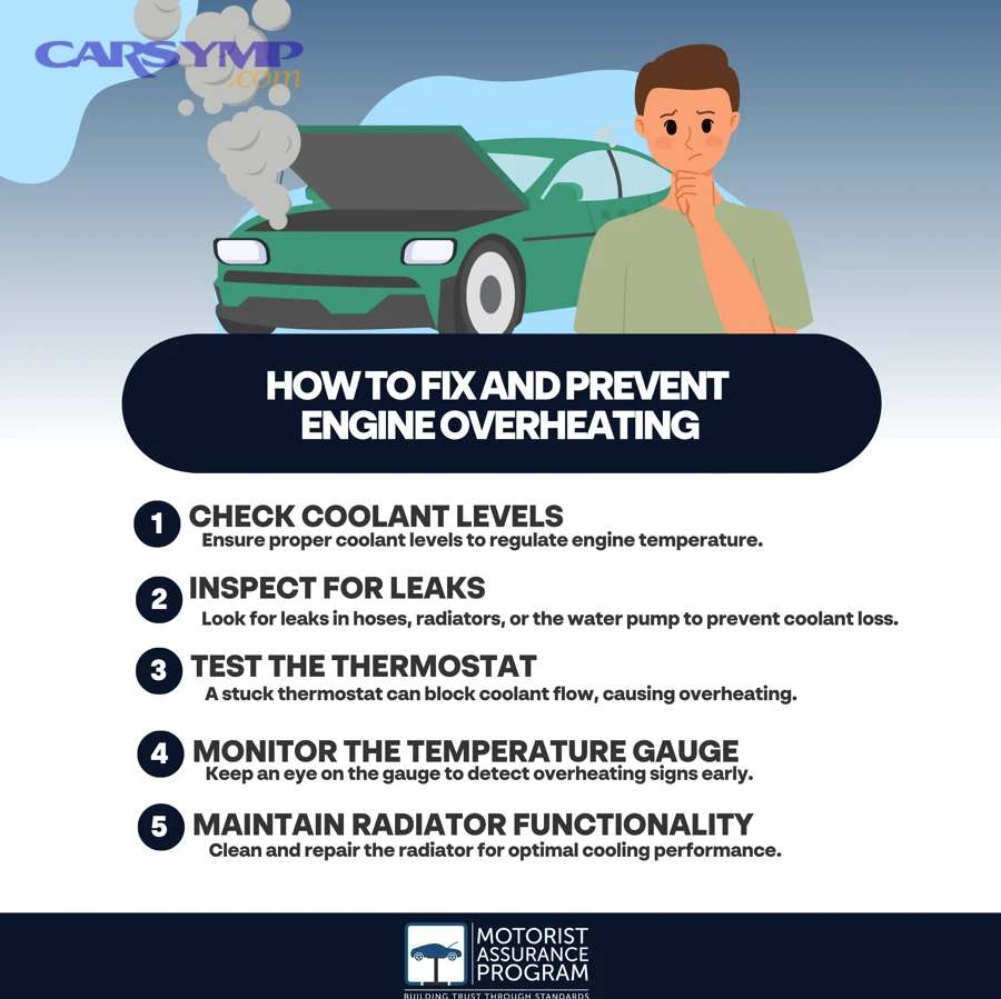 How to Fix and Prevent Engine Overheating 2