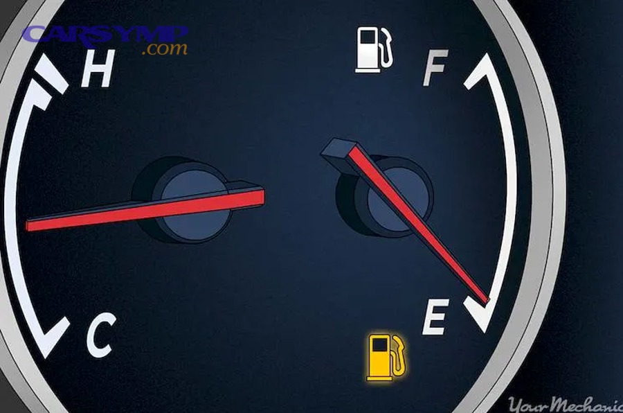 Fuel pressure test guide reference image and steps