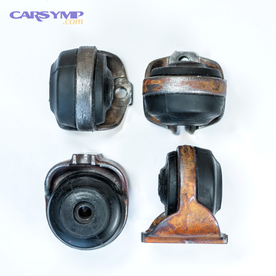 Do solid mounts cause damage or extra wear elsewhere?
