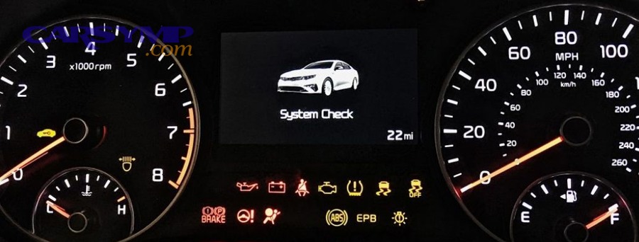 Immobilizer or anti-theft warning icon illustration