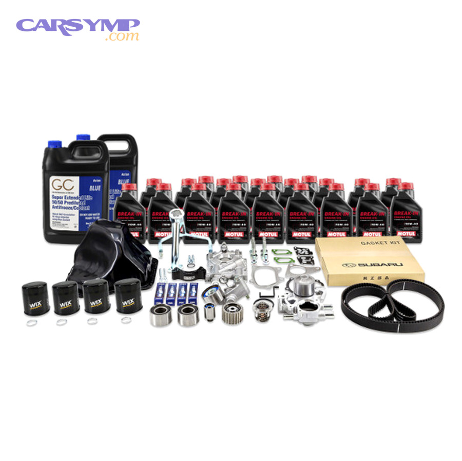 Power steering fluid leak under vehicle showing signs of hose failure