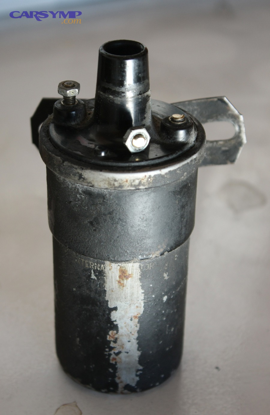 Ignition coil used in modern ignition systems that can cause misfires when failing