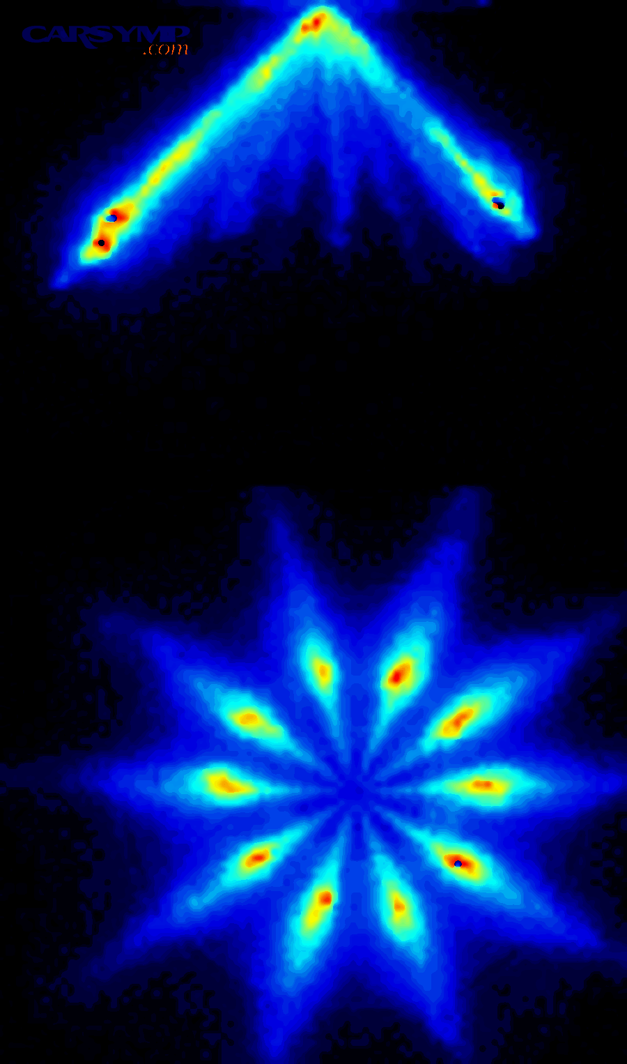 Fuel injection spray visualization