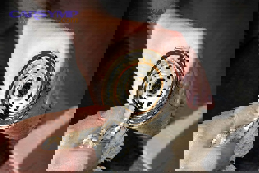 News context on oil leak onto exhaust manifold fire risk