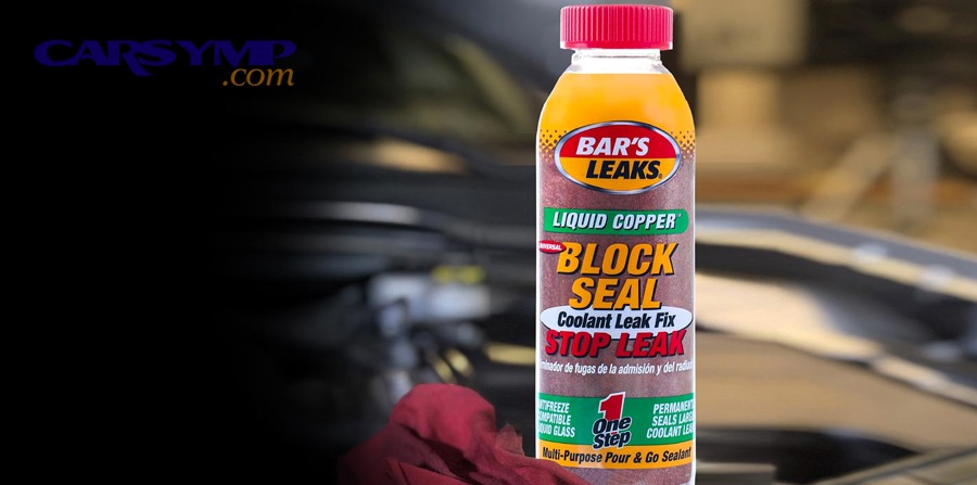 Radiator hose area where coolant leaks can occur