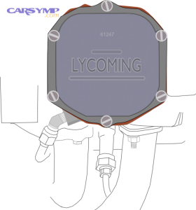 Lycoming Valve Covers