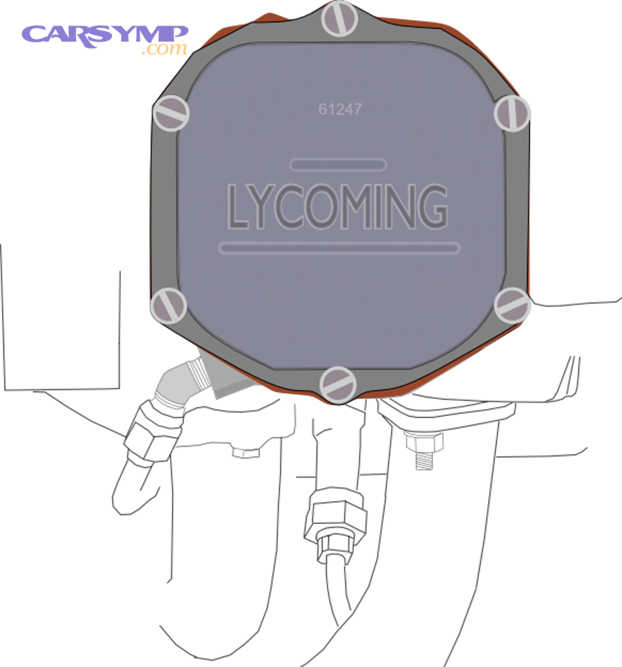 Lycoming Valve Covers