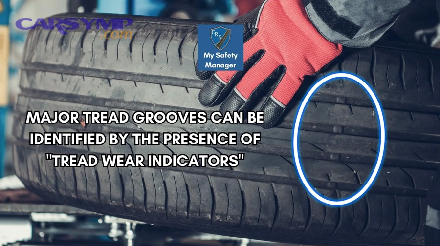 Common tire damage types including bulges cuts and dry rot cracking