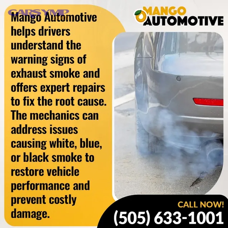 How do you fix white exhaust smoke (coolant or water vapor)?