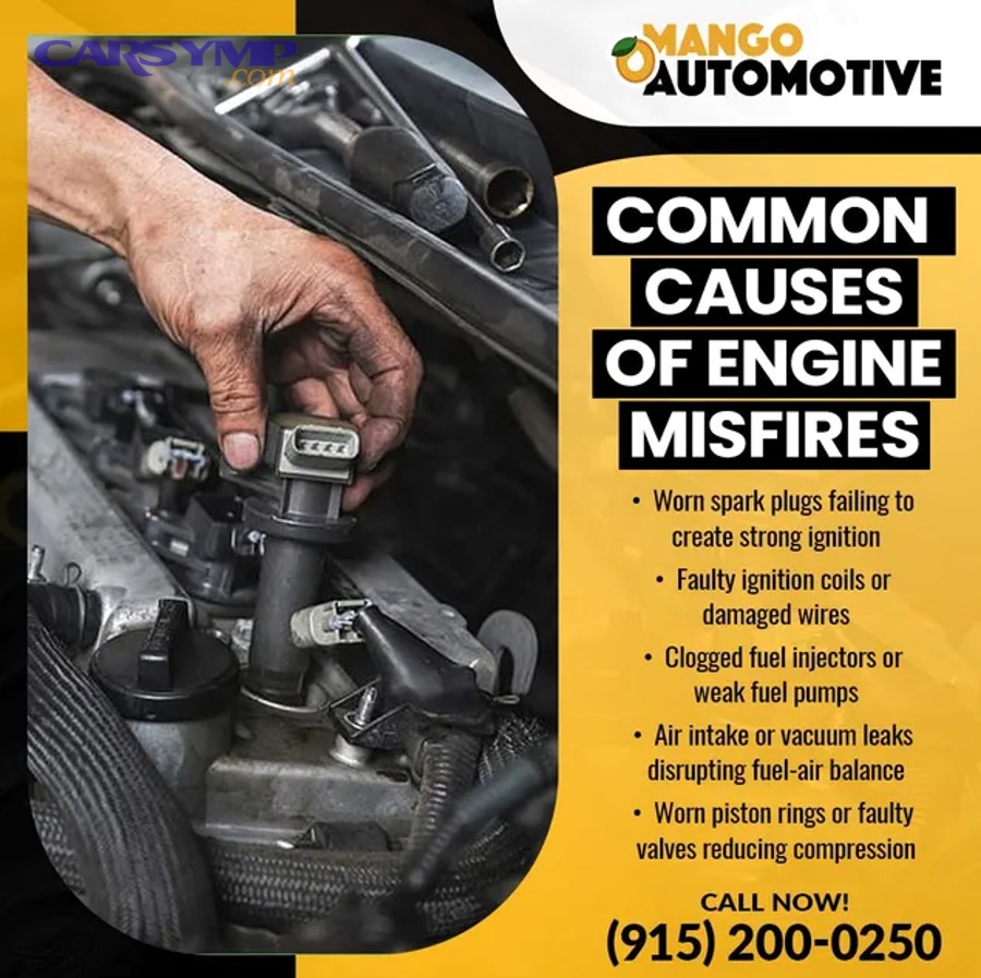 OBD-II code P0300 explanation for random or multiple cylinder misfire