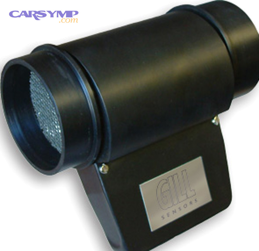 Mass airflow sensor example used to measure air entering the engine