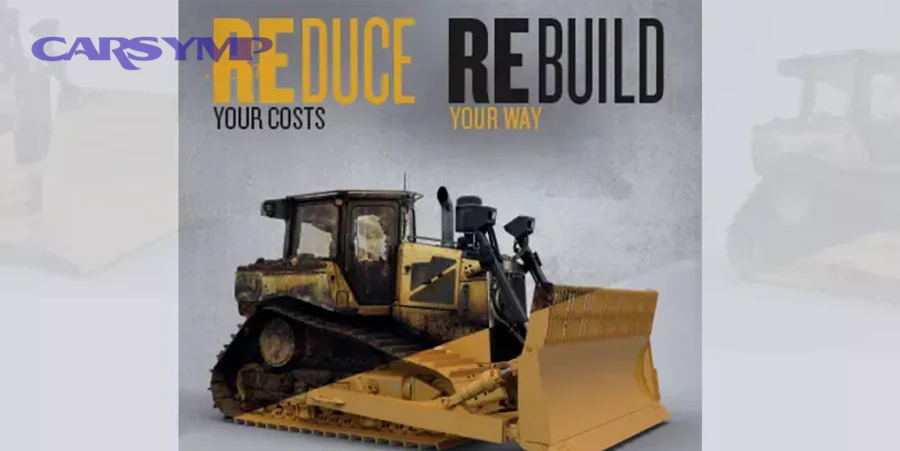 Mechanic working on a car in a repair shop