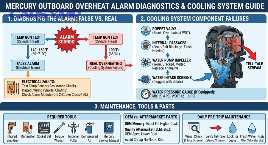 Radiator cap close-up showing pressure cap design