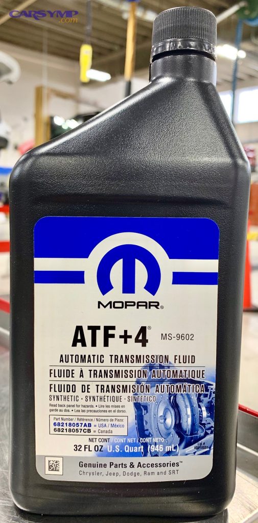 MoPar ATF 4 Front