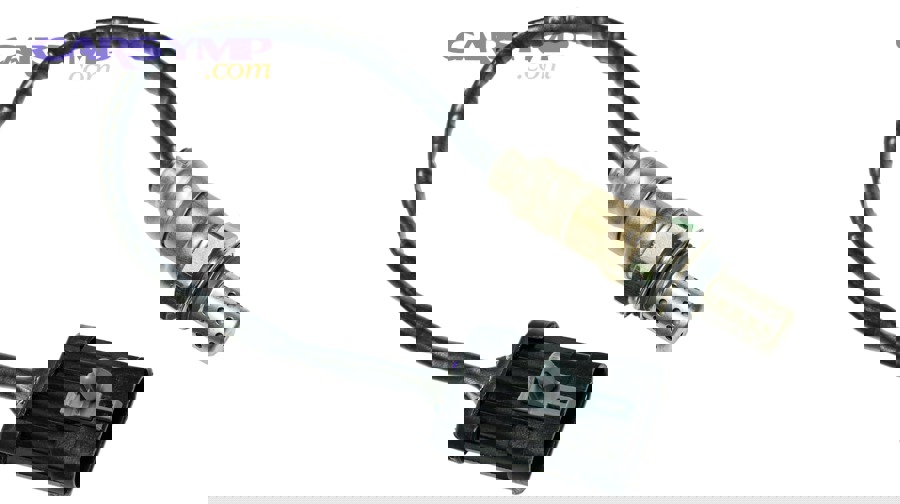 Catalytic converter under a vehicle, vulnerable to damage from rich running and misfires