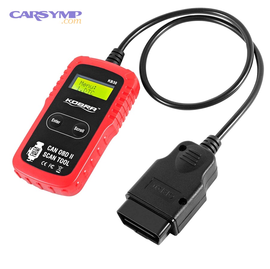 Auto parts store diagnostic scan service promotional image for check engine light scan