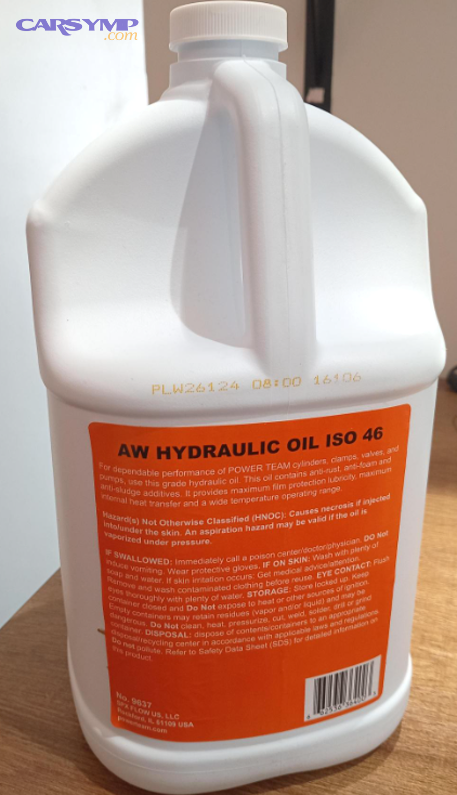 Blend door actuator location under dashboard HVAC housing