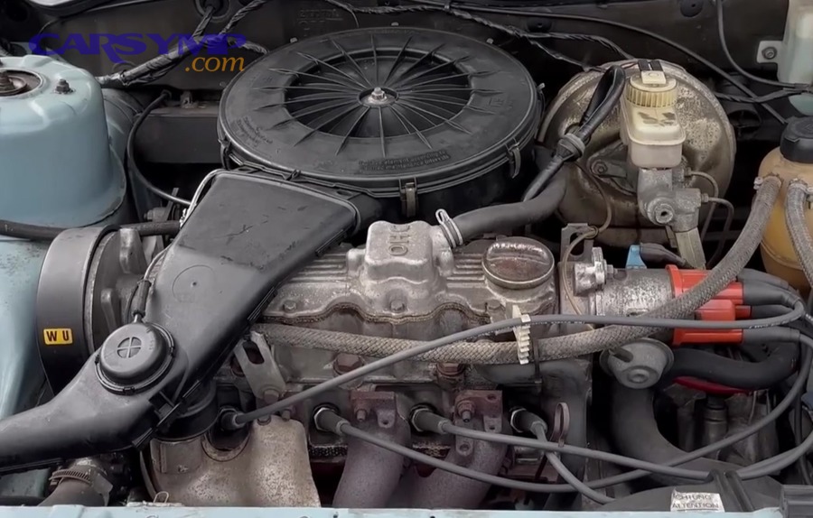 Opel Ascona C Engine Family II 3