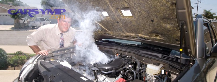 What are the most common causes of overheating on the road ?