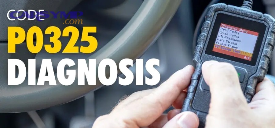 OBD2 scanner showing live data and code lookup features