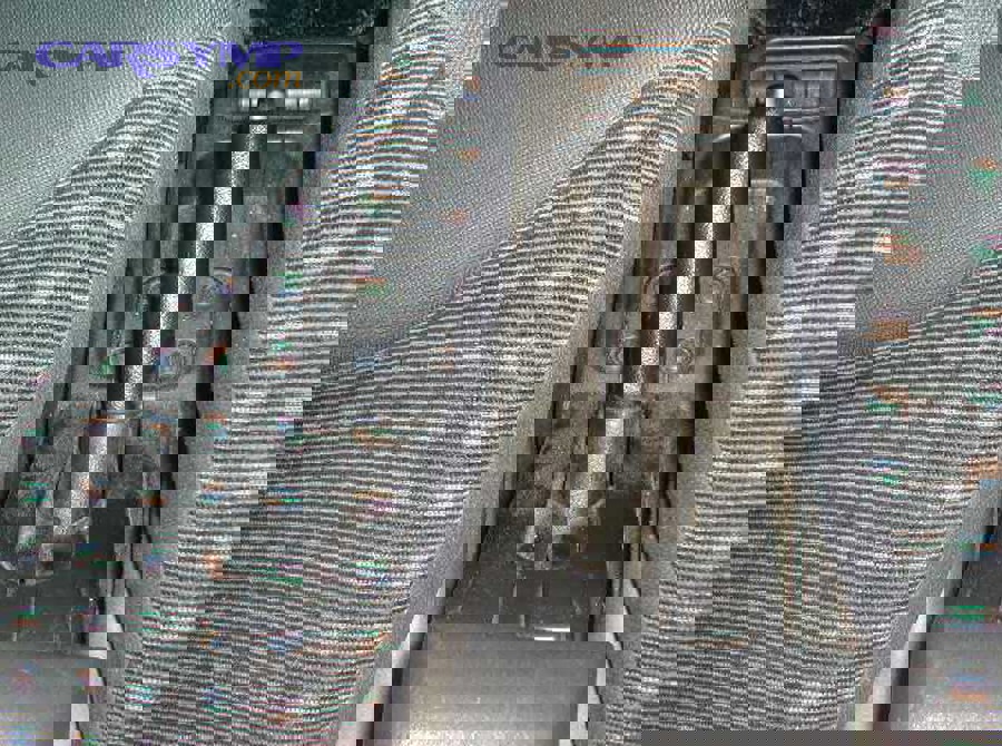 Parking brake handle inside a car used as a backup slowing tool in emergencies