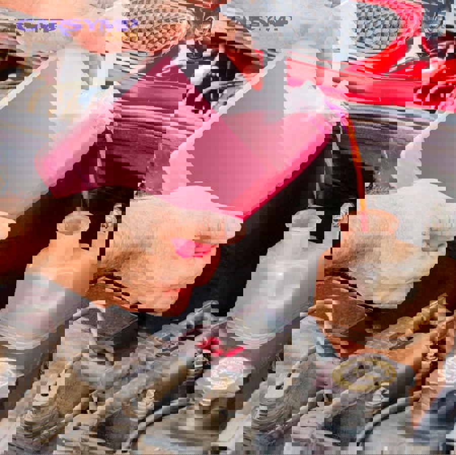 Electric radiator fan relay wiring diagram showing relay terminals and fan circuit