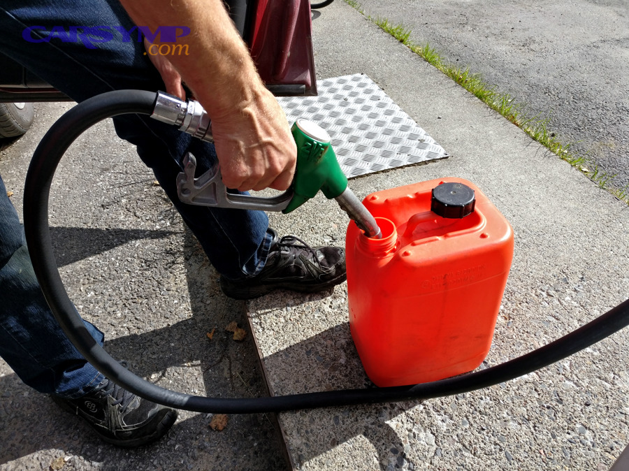 Refueling-related canister component image