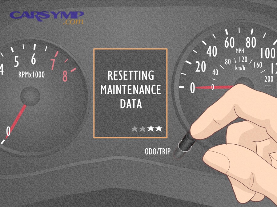 Reset Oil Light Step 22