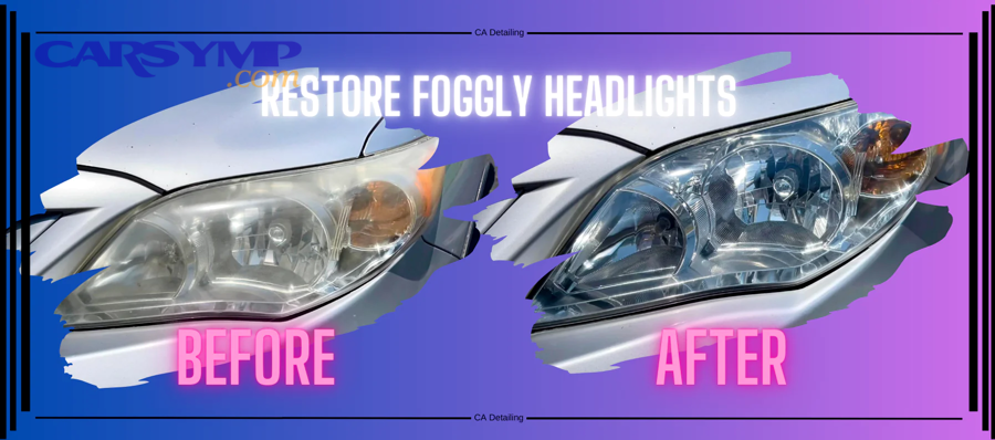 Restore or Replace Cloudy Headlights: Cost, Durability & Best Choice for Car Owners (Refurbish vs New Lenses)