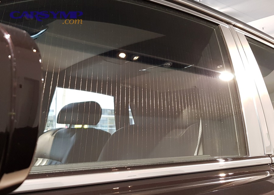 Car defogger/defroster control context in a vehicle