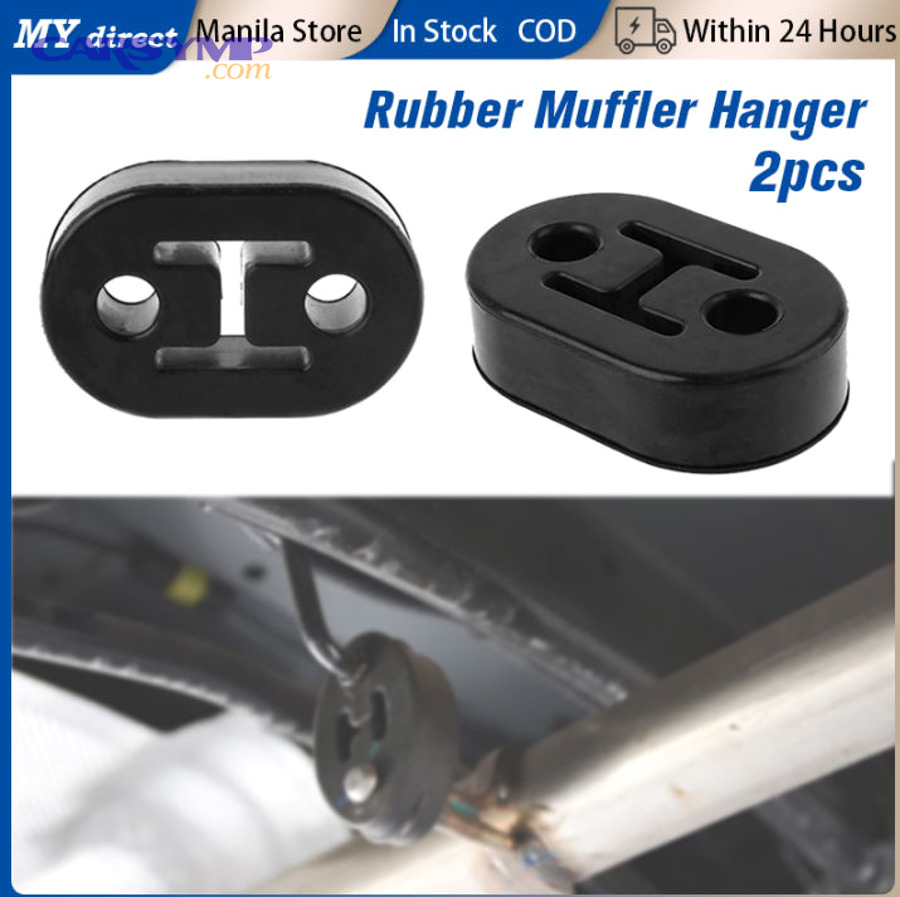 Undercar photo highlighting an exhaust heat shield near exhaust pipe