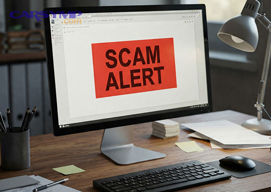 Cybersecurity concept image representing verification steps