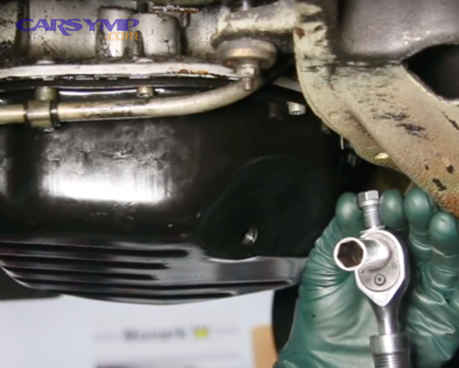 OEM parts diagram showing a front subframe/crossmember layout