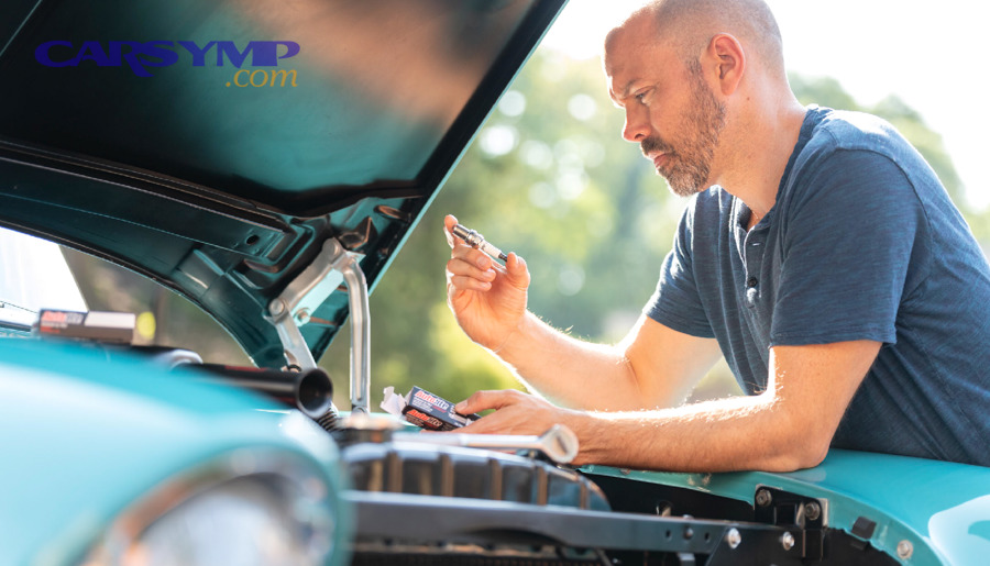 Inspecting spark plugs for wear, fouling, and misfire clues