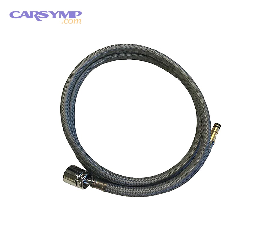 How do you replace a leaky garden hose end fast (step-by-step)?