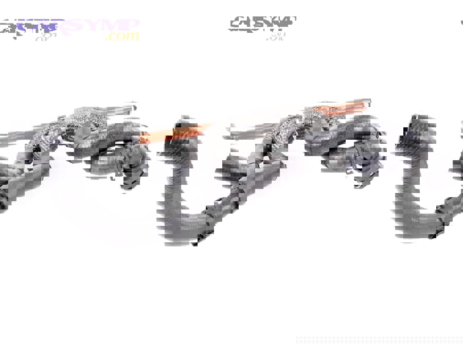 Heater core location example (illustrative)